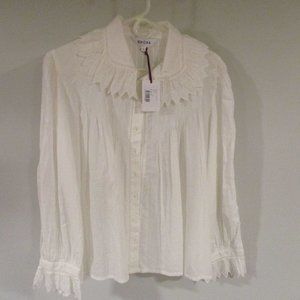 BRORA  WOMENS DRESSY BLOUSE